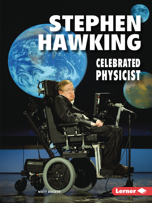 Cover image for Stephen Hawking